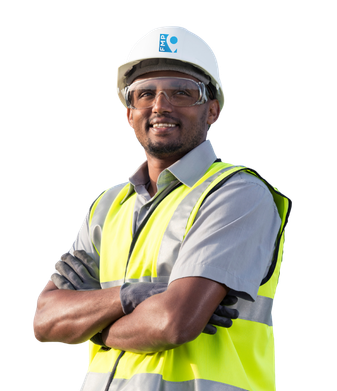 Home workman graphic