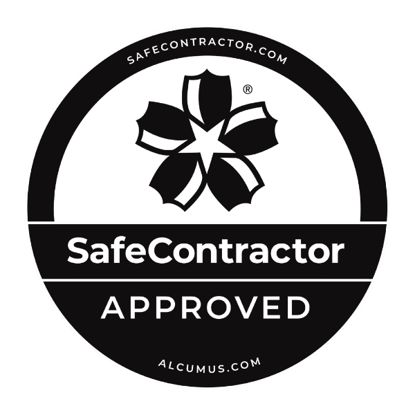 safe contractor logo